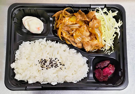 ミニ焼肉弁当