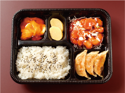 海老チリ弁当