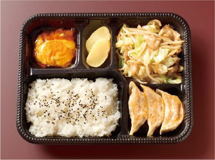 野菜炒め弁当