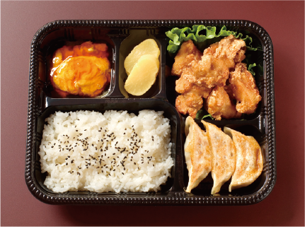 鶏の唐揚弁当