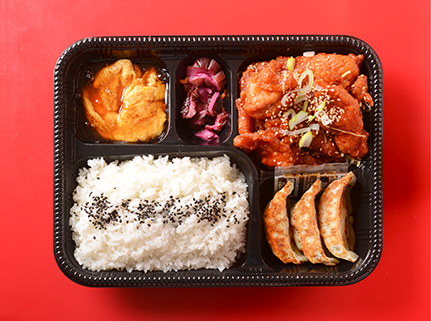 甘辛チキン弁当